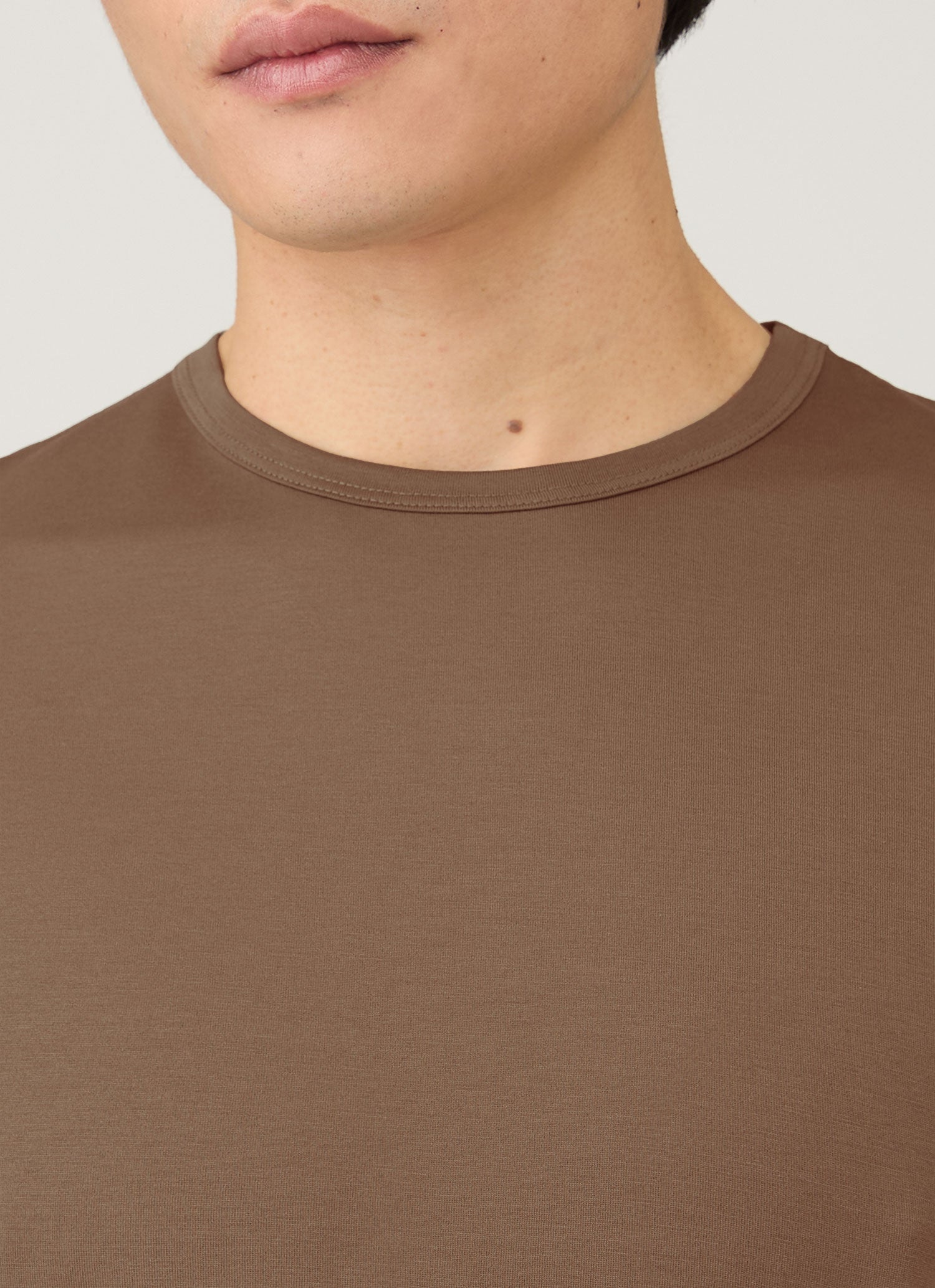 Men's Classic T-shirt in Bark