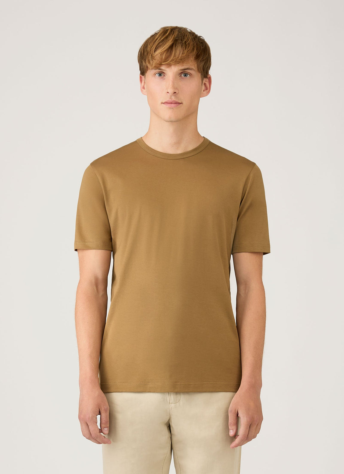 Men's Classic T-shirt in Walnut