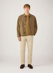 Men's Classic T-shirt in Walnut