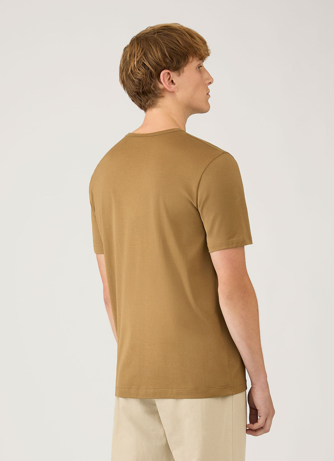 Men's Classic T-shirt in Walnut