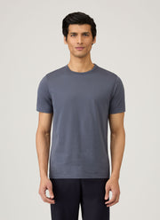 Men's Classic T-shirt in Slate Blue