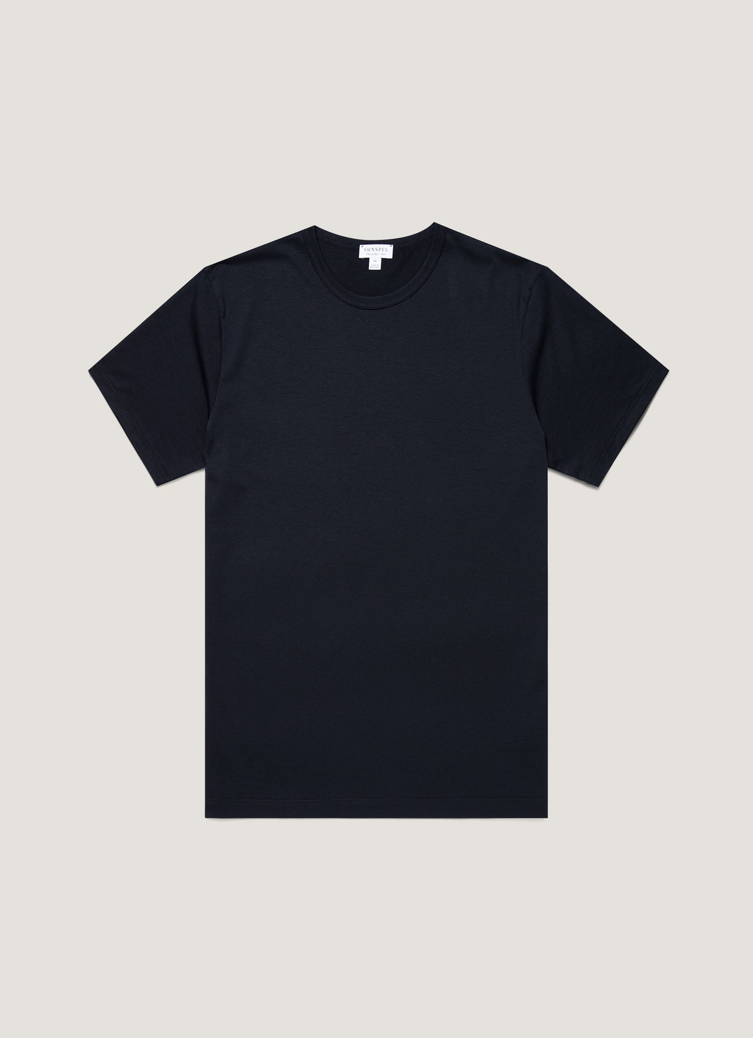 クラシック Tシャツ（Midnight Navy）| Sunspel