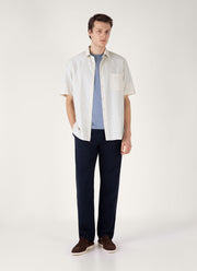 Men's Classic T-shirt in Vintage Blue