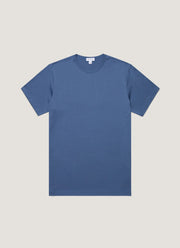 Men's Classic T-shirt in Soft Denim