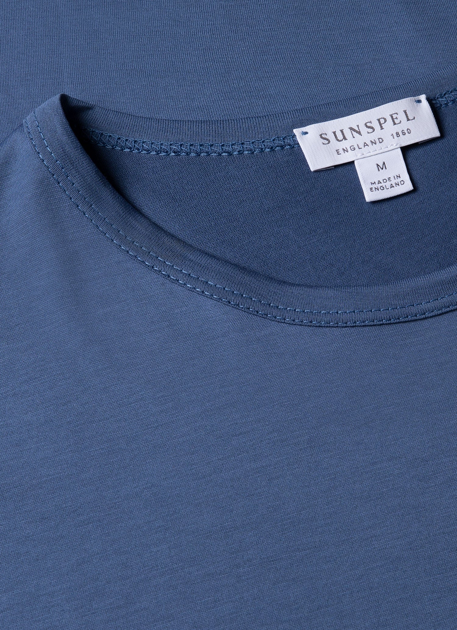 Men's Classic T-shirt in Soft Denim
