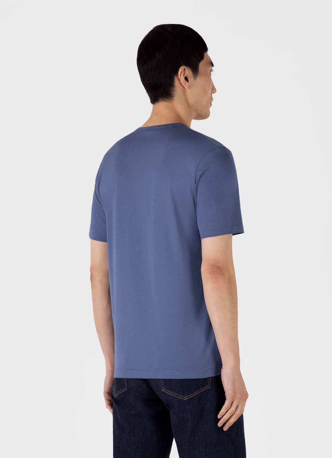 Men's Classic T-shirt in Soft Denim