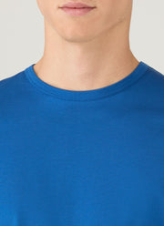 Men's Classic T-shirt in Cobalt