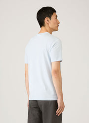 Men's Classic T-shirt in Pastel Blue
