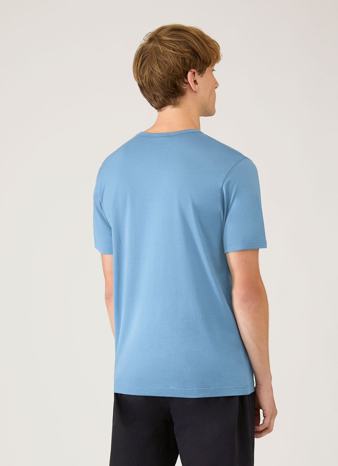 Men's Classic T-shirt in Airforce Blue