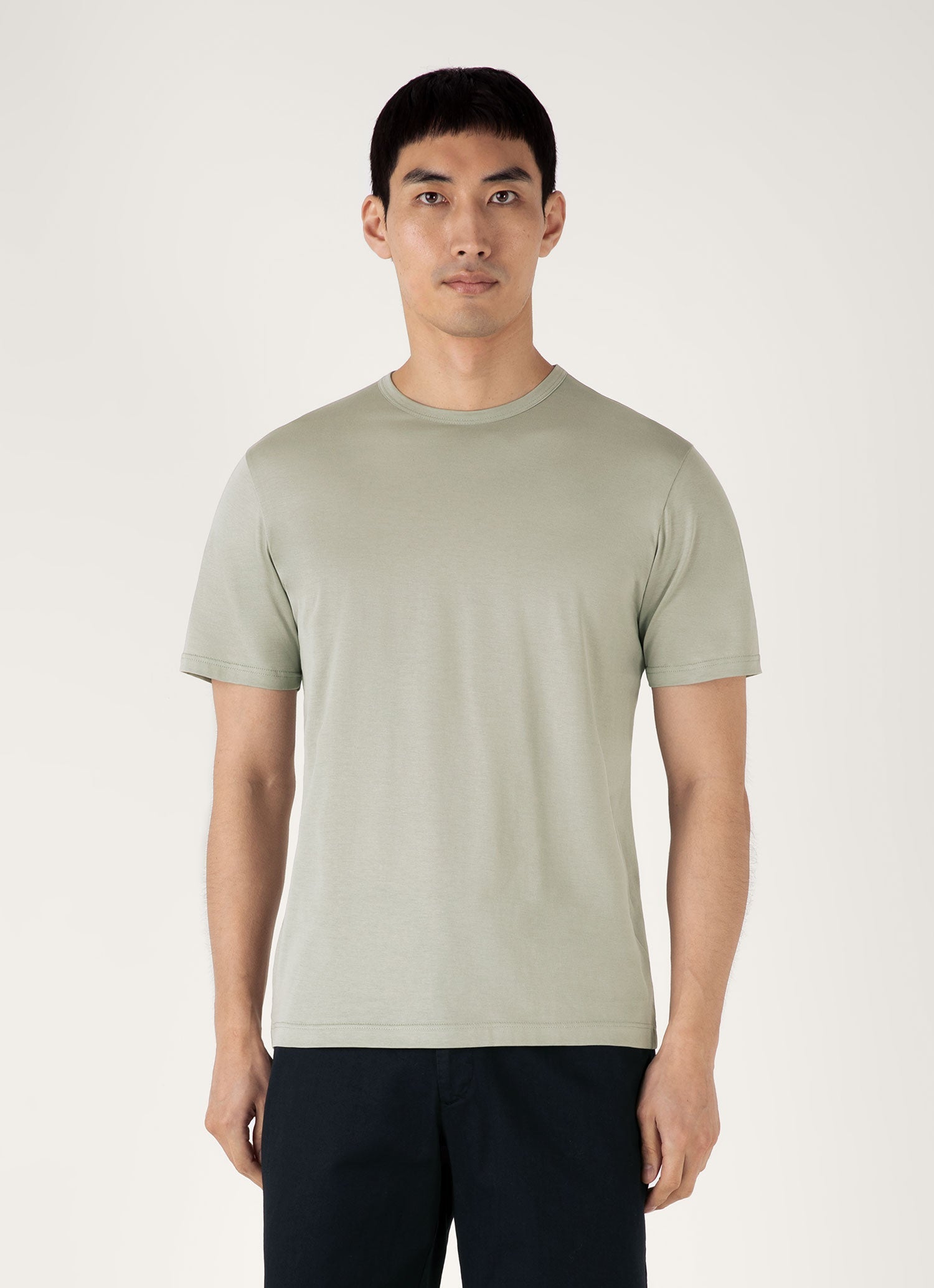 Men's Classic T-shirt in Pastel Green