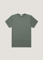 Men's Classic T-shirt in Dusk Green