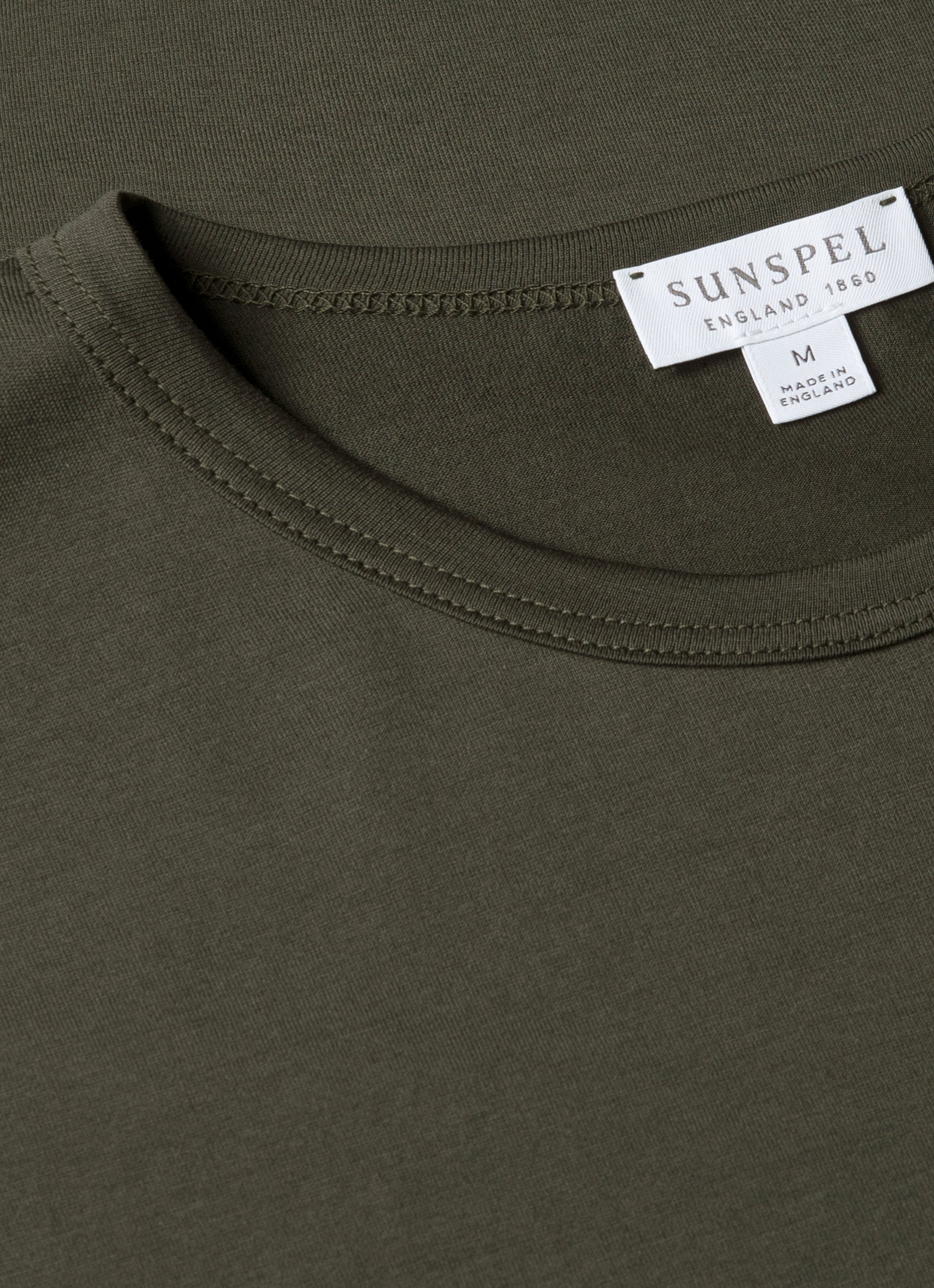Men's Classic T-shirt in Dark Green