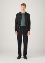 Men's Classic T-shirt in Dark Petrol