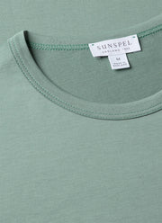 Men's Classic T-shirt in Steel Green