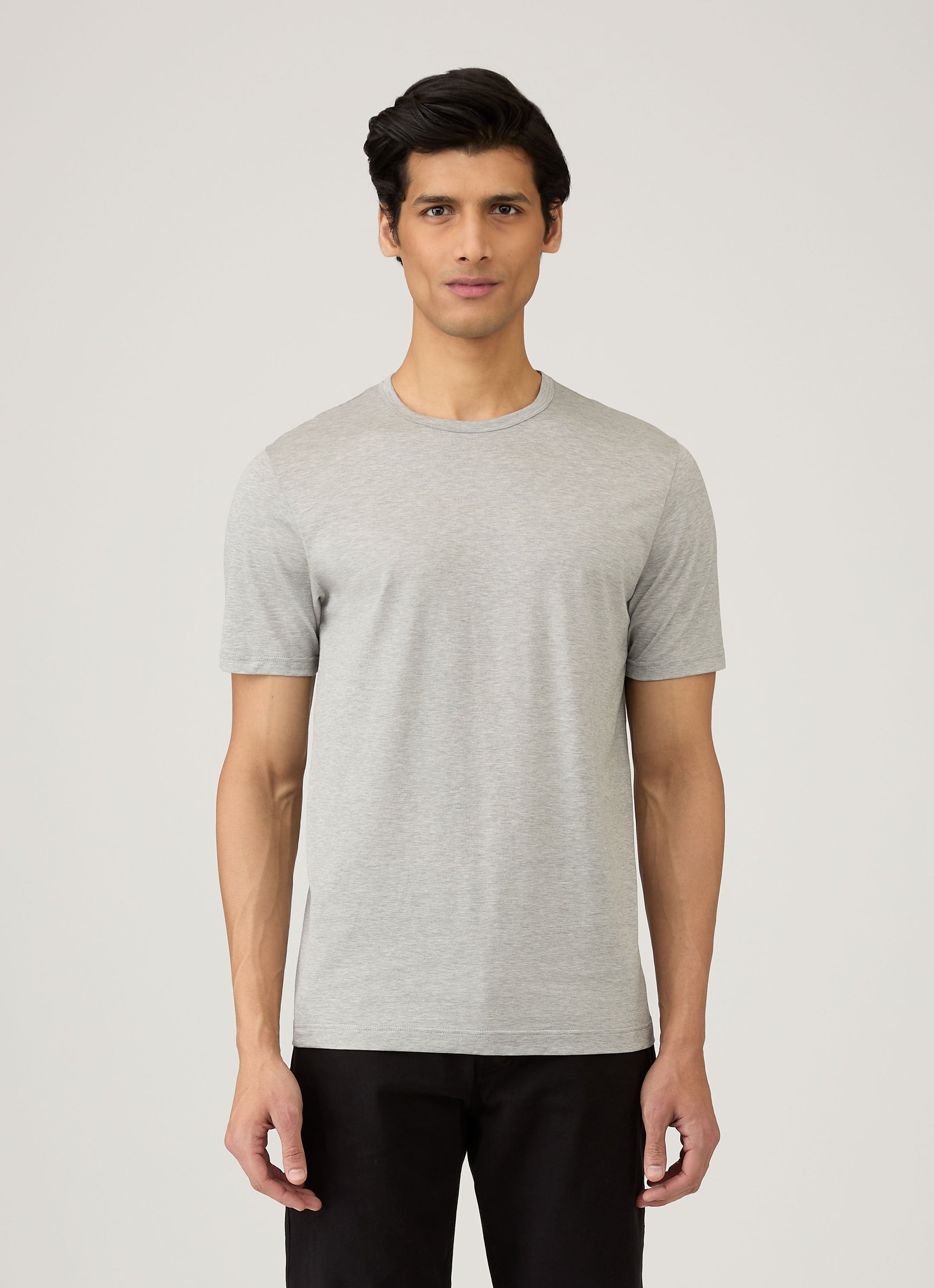 Men's Classic T-shirt in Grey Melange
