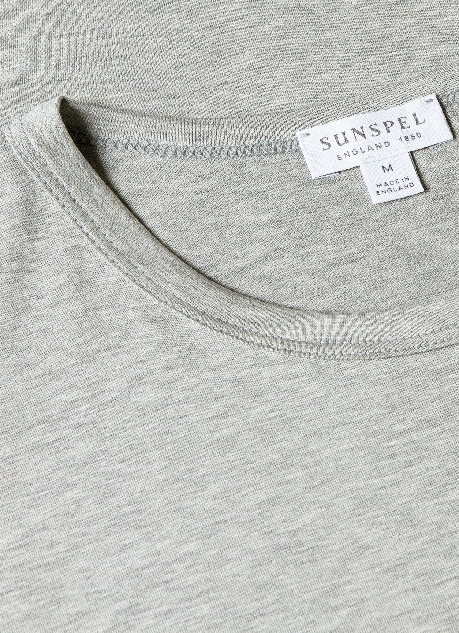 Men's Classic T-shirt in Grey Melange