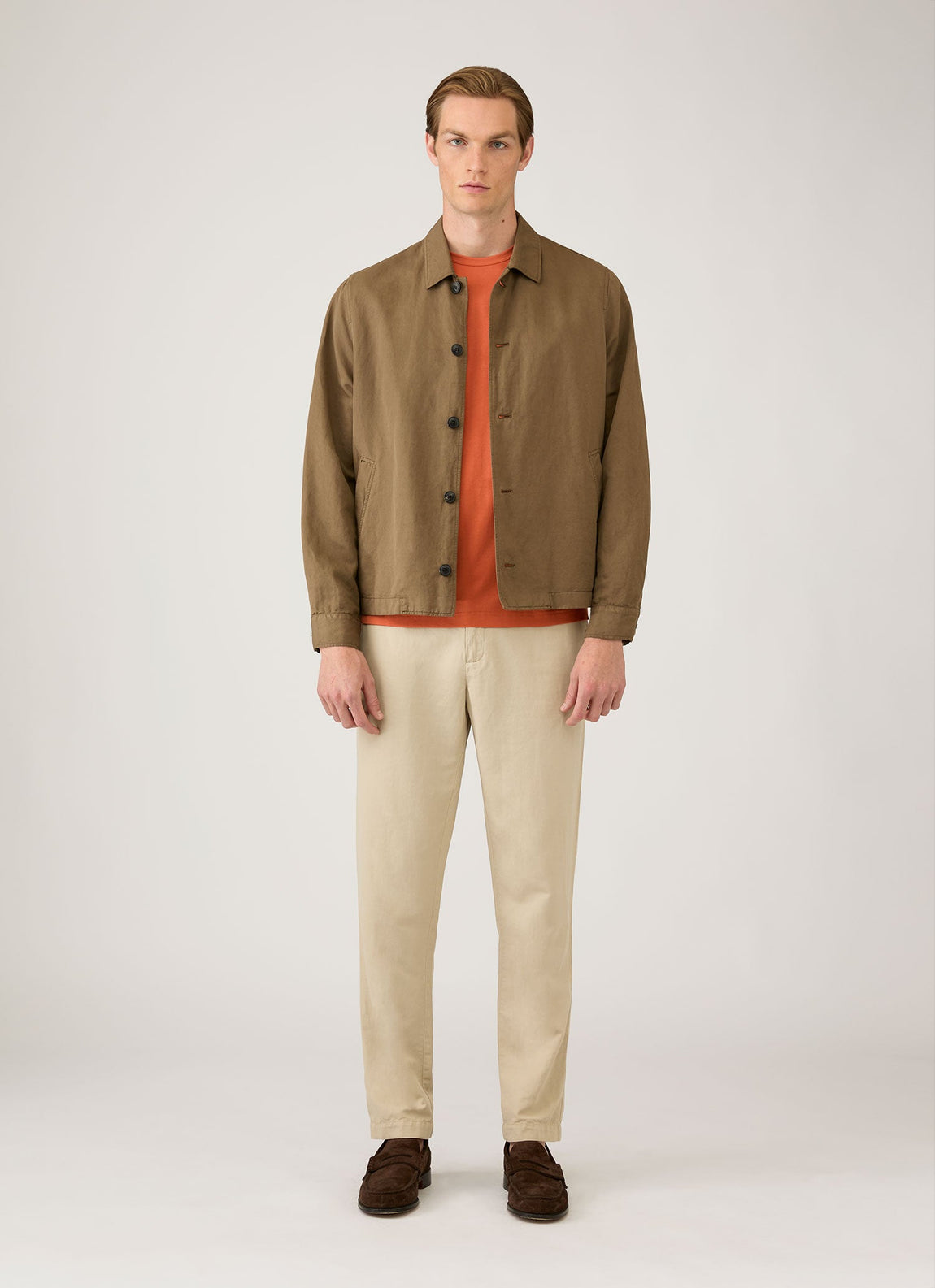 Men's Classic T-shirt in Copper