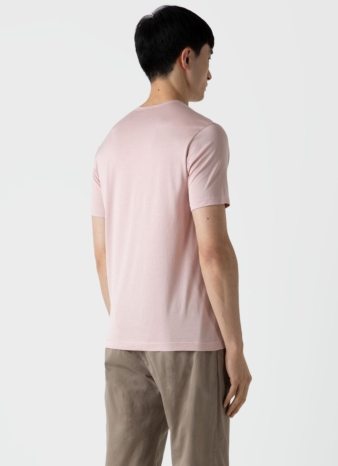 Men's Classic T-shirt in Shell Pink