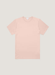 Men's Classic T-shirt in Pale Pink
