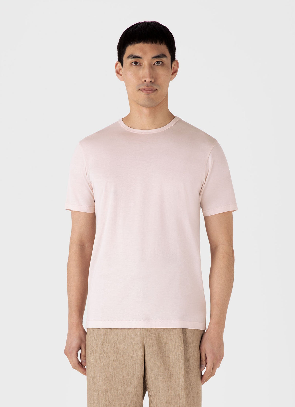 Men's Classic T-shirt in Pastel Pink