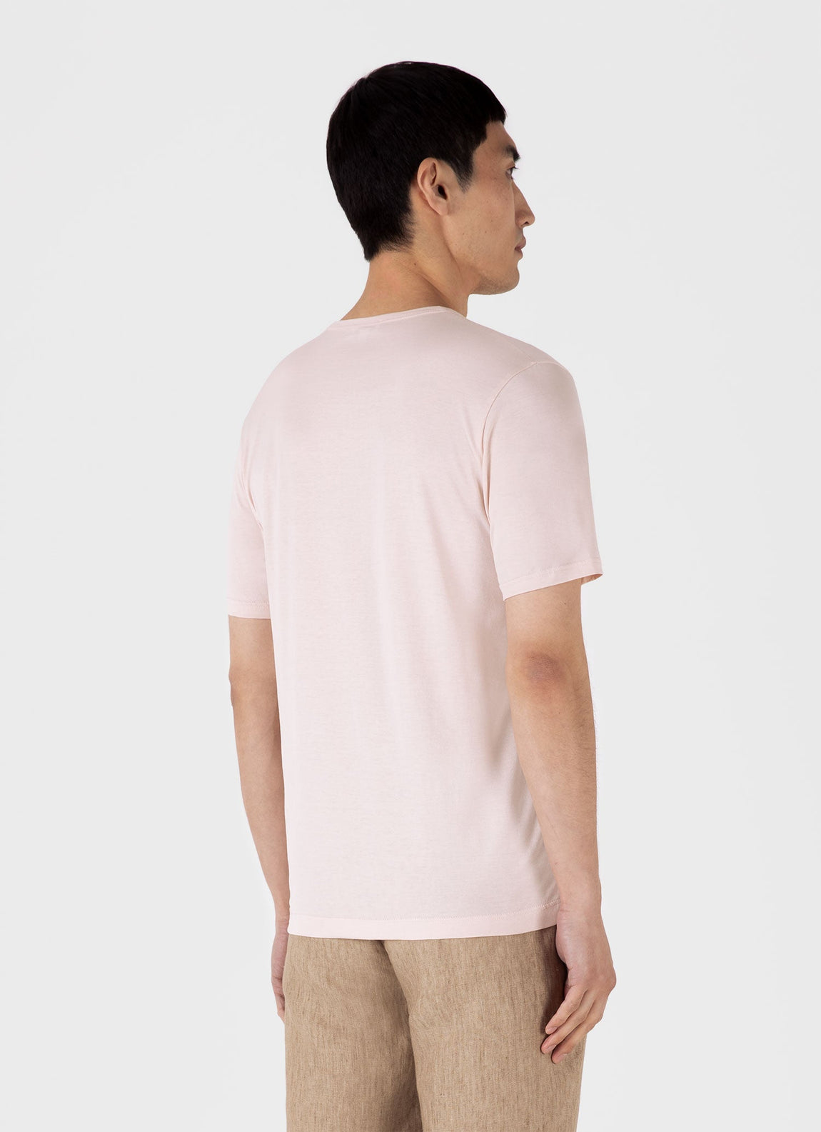 Men's Classic T-shirt in Pastel Pink