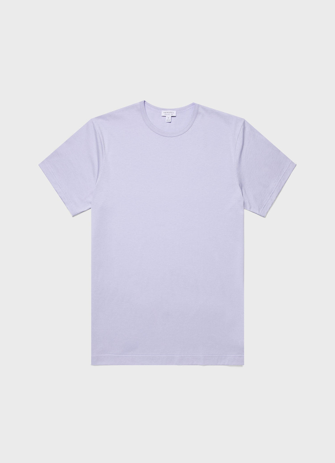 Men's Classic T-shirt in Pale Lilac
