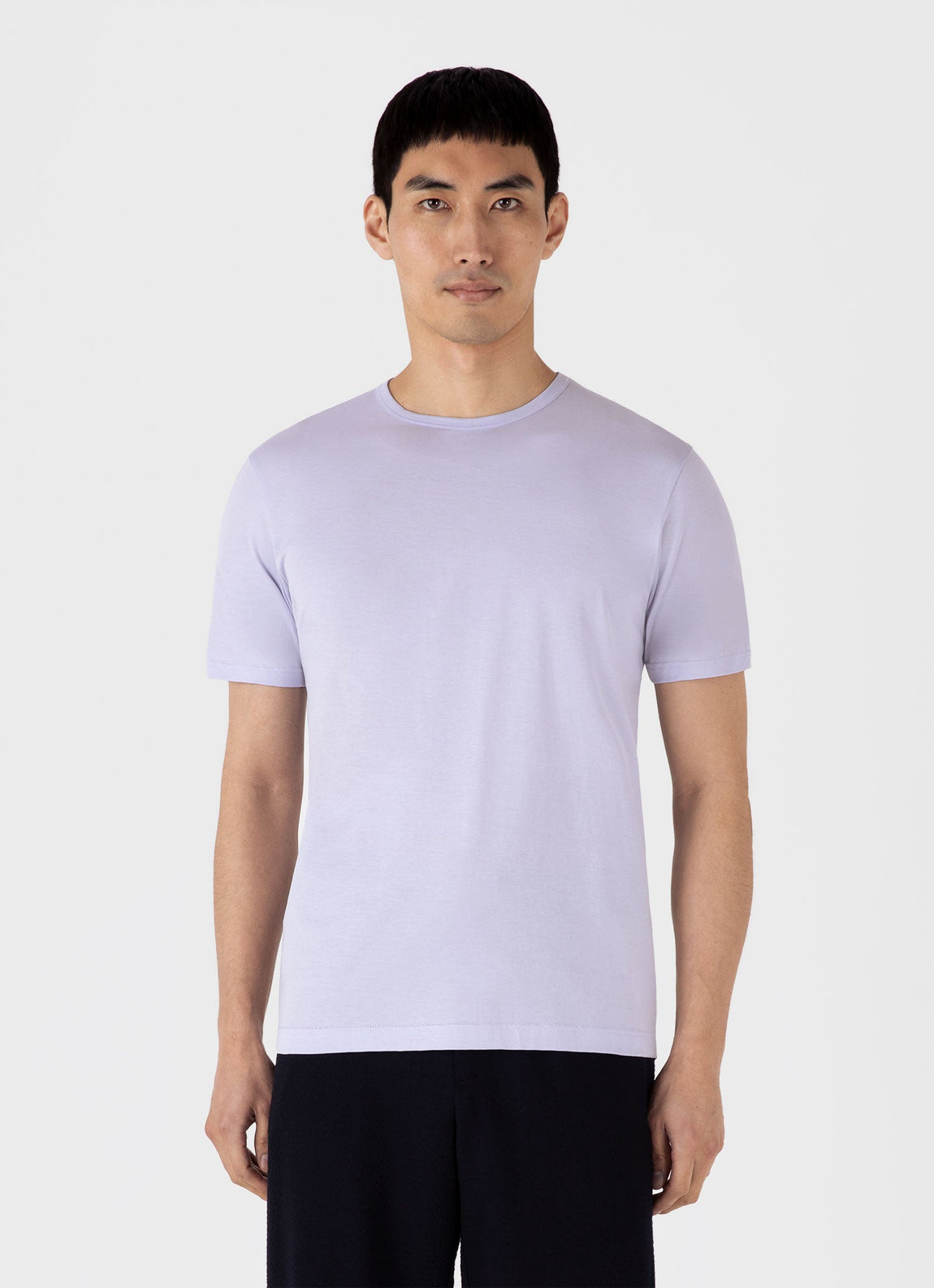 Men's Classic T-shirt in Pale Lilac