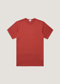 Men's Classic T-shirt in Garnet Red