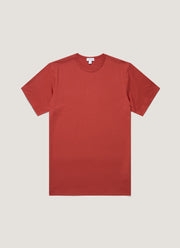 Men's Classic T-shirt in Garnet Red