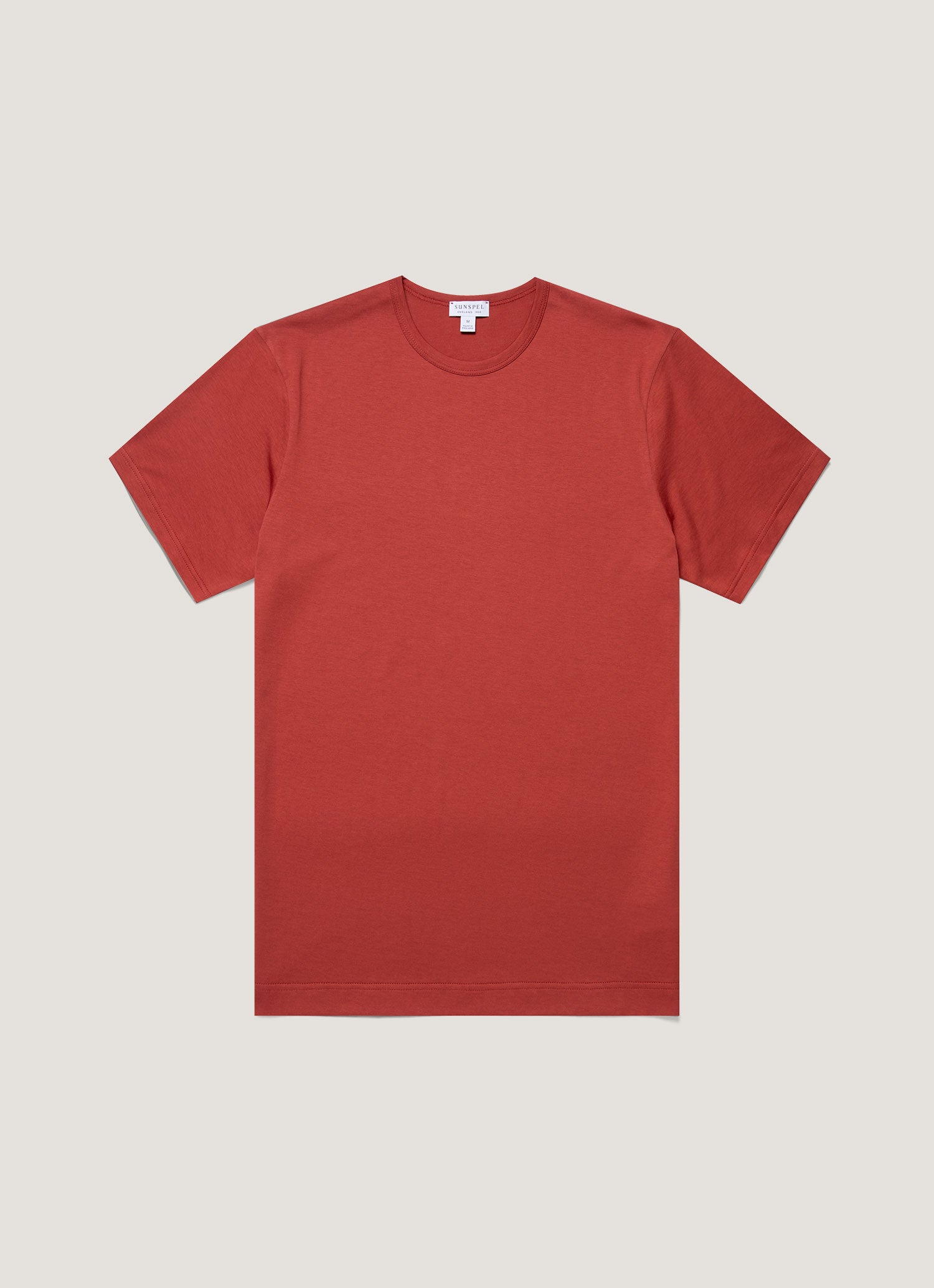 Men's Classic T-shirt in Garnet Red