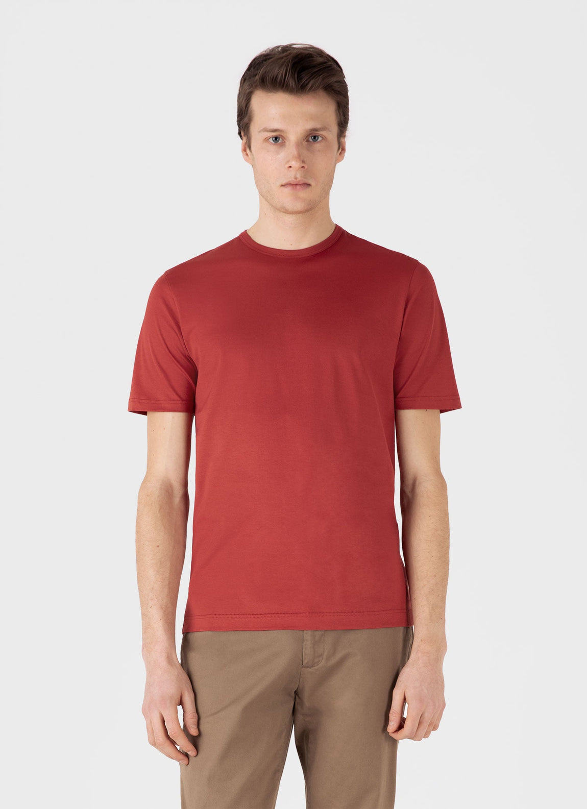 Men's Classic T-shirt in Garnet Red