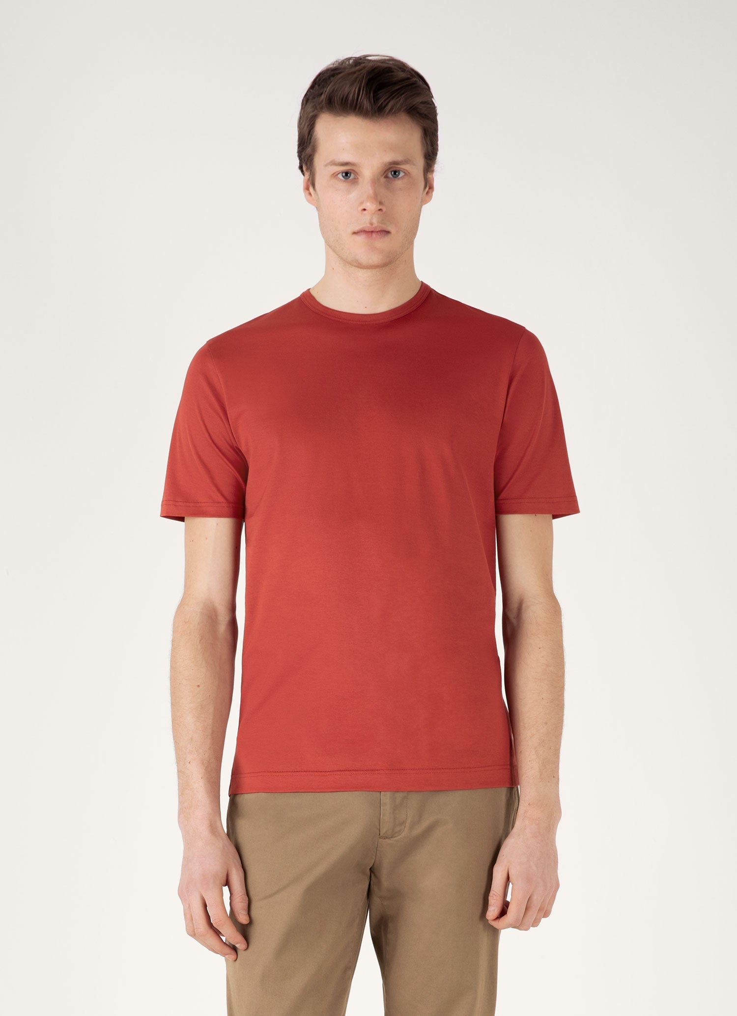 Men's Classic T-shirt in Garnet Red