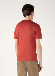 Men's Classic T-shirt in Garnet Red