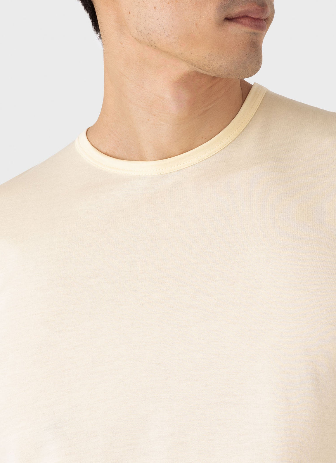 Men's Classic T-shirt in Buttermilk