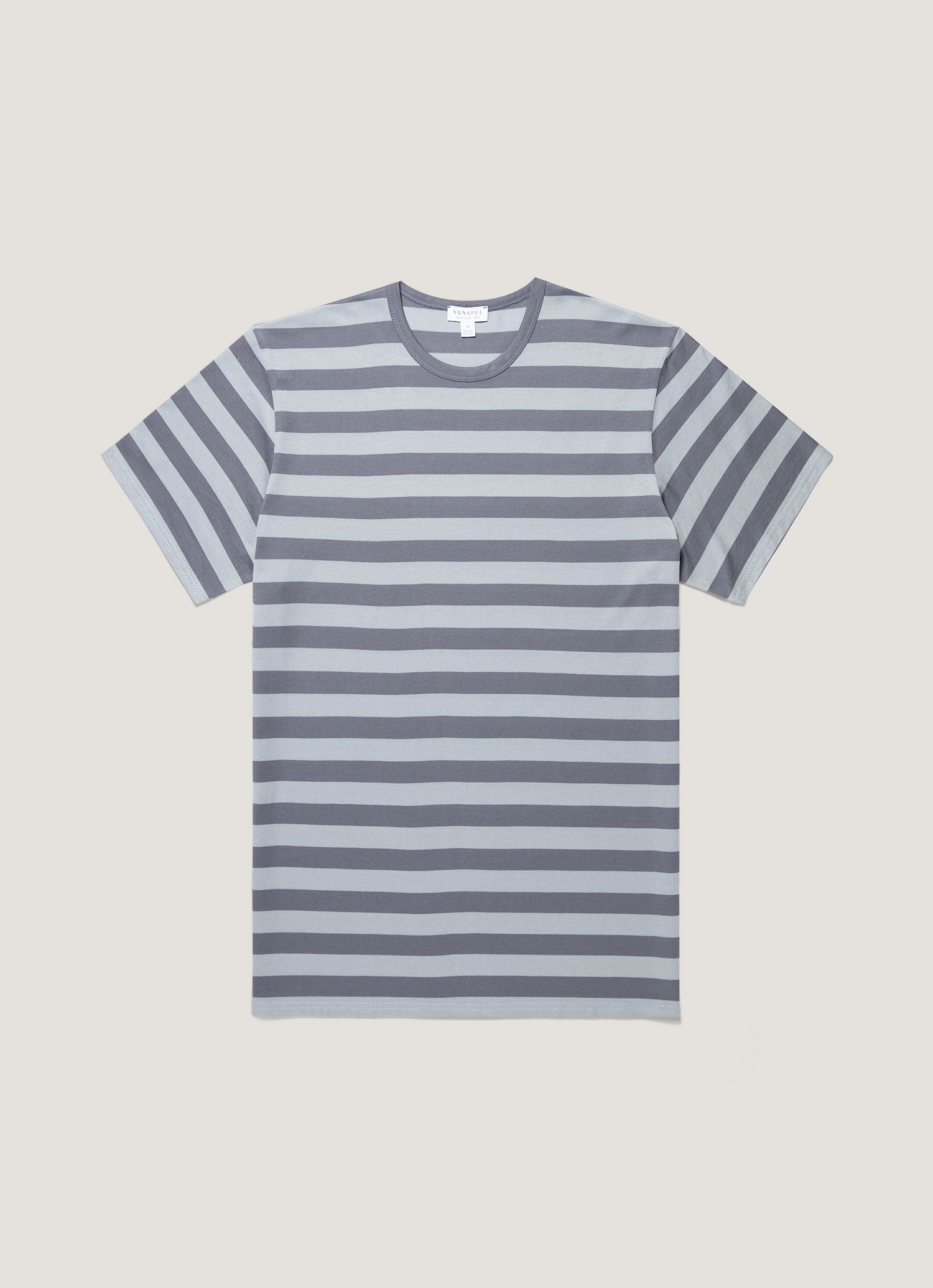 Men's Classic T-shirt in Stone Blue/Slate Blue