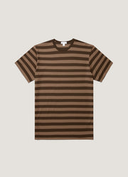 Men's Classic T-shirt in Dark Cedar/Dark Chocolate