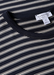 Men's Classic T-shirt in Navy/Undyed