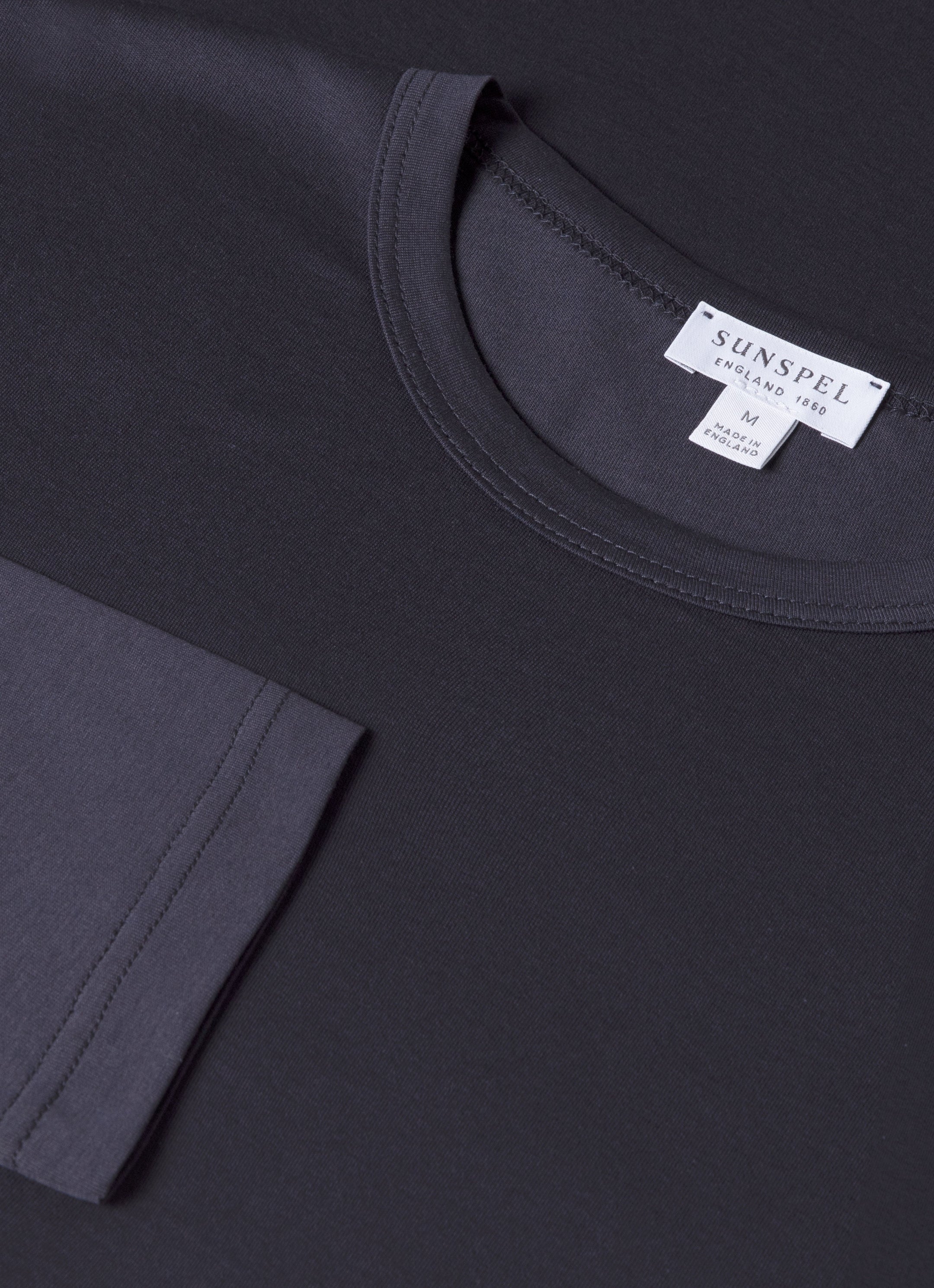 Men's Classic Long Sleeve T-shirt in Navy