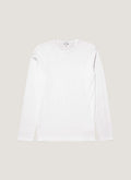 Men's Classic Long Sleeve T-shirt in White
