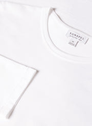 Men's Classic Long Sleeve T-shirt in White