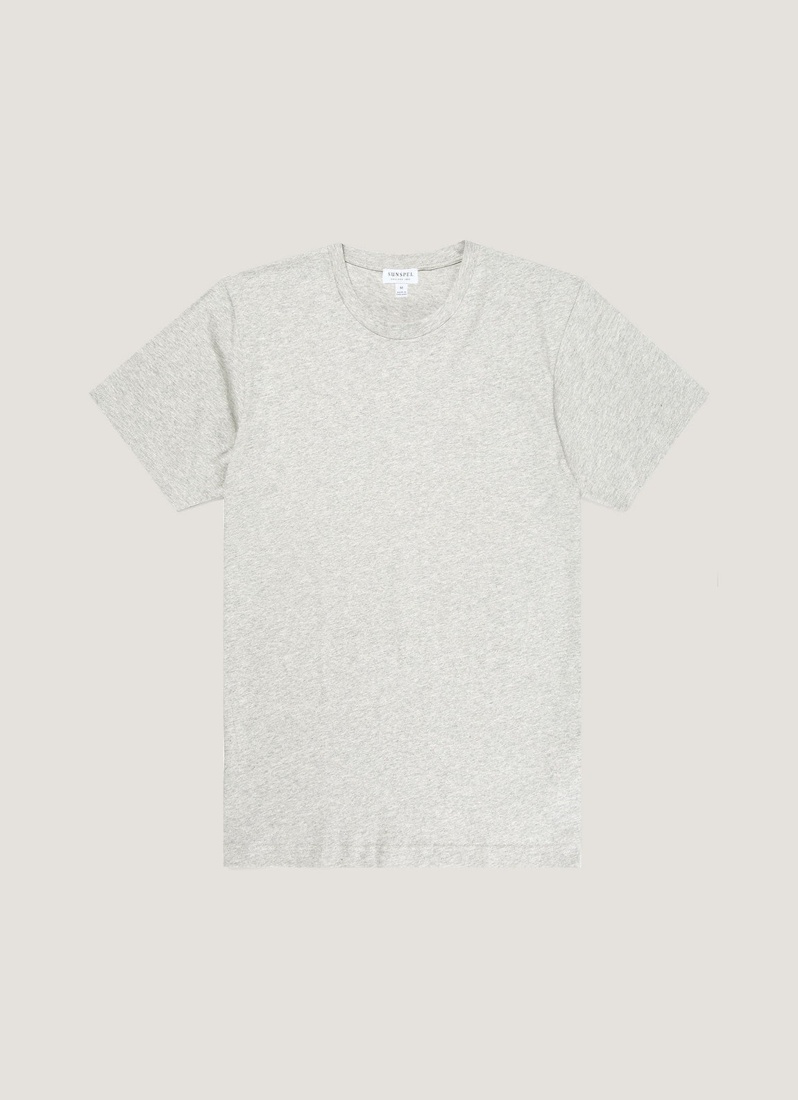 Men's Riviera T-shirt in Grey Melange