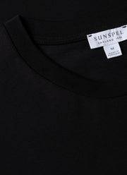 Men's Riviera Midweight T-shirt in Black