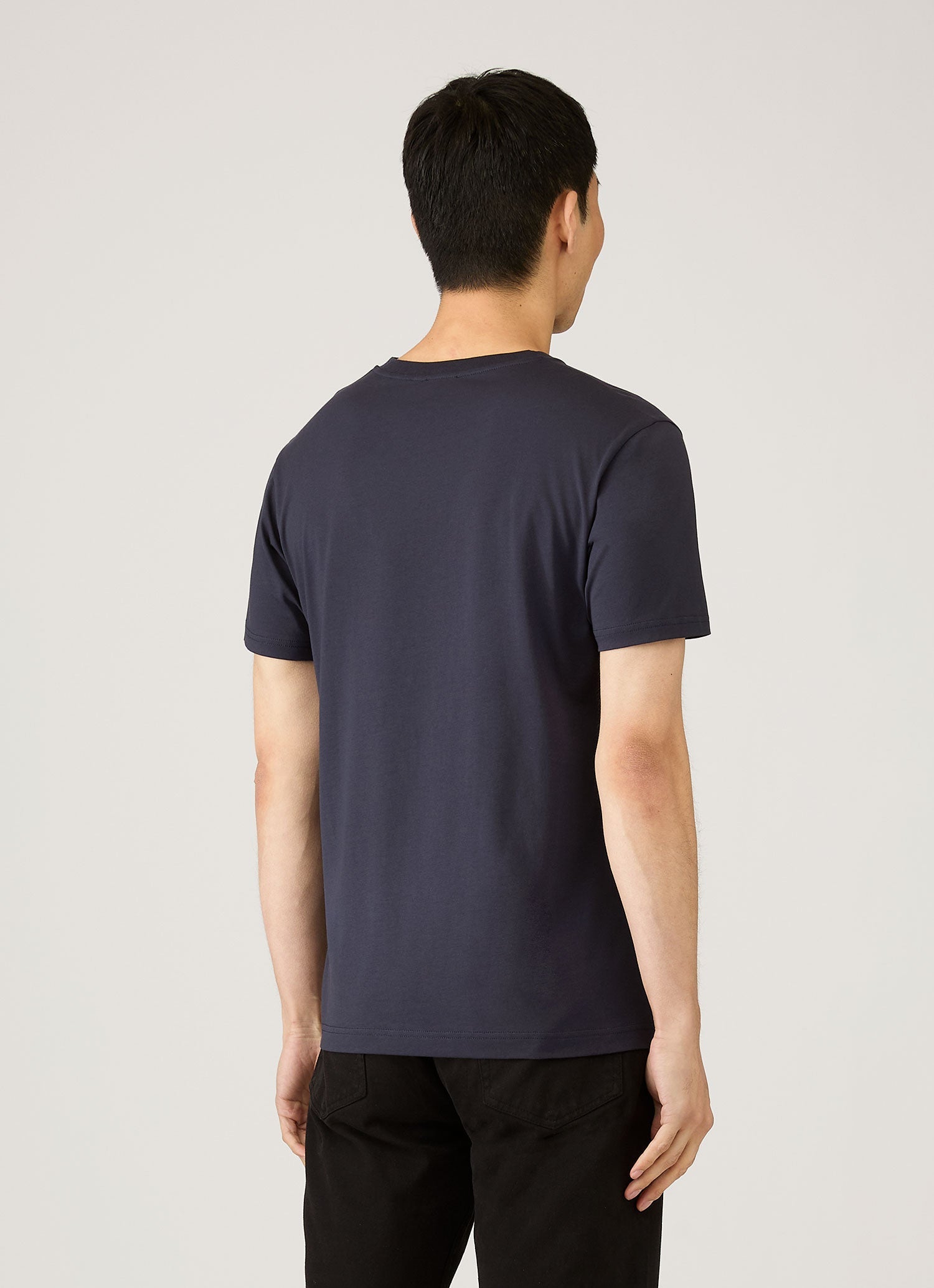 Men's Riviera Midweight T-shirt in Navy