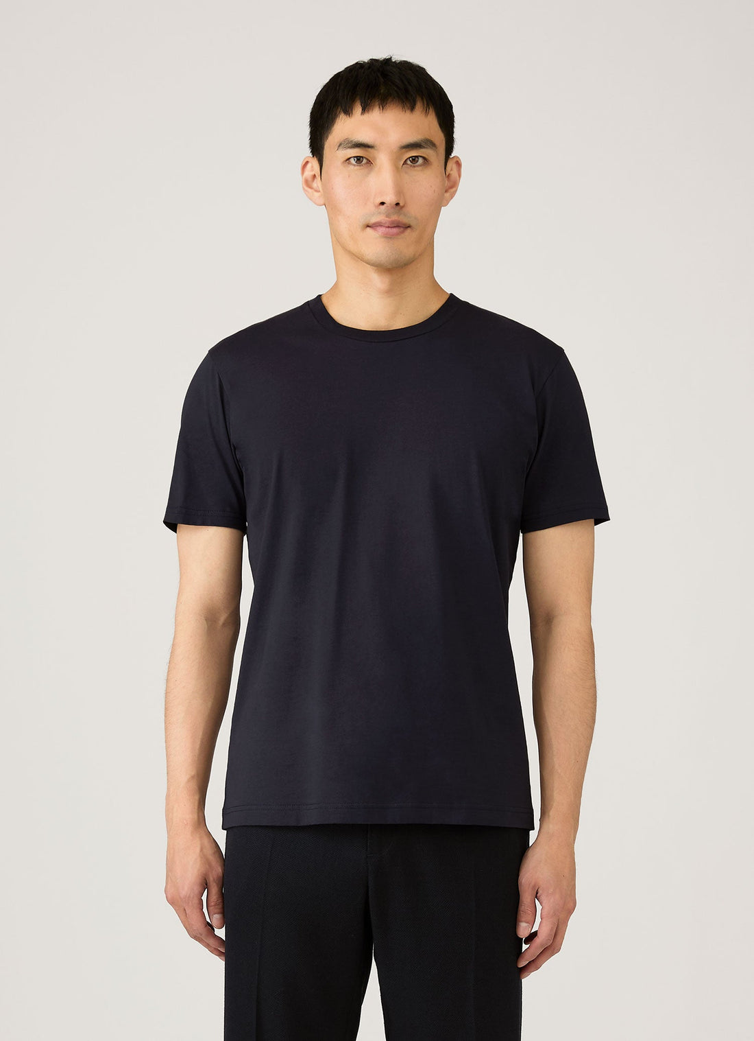 Men's Riviera Midweight T-shirt in Midnight Navy