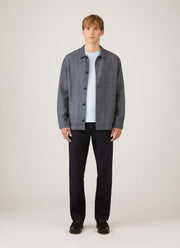 Men's Riviera Midweight T-shirt in Pastel Blue