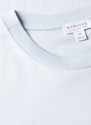 Men's Riviera Midweight T-shirt in Pastel Blue