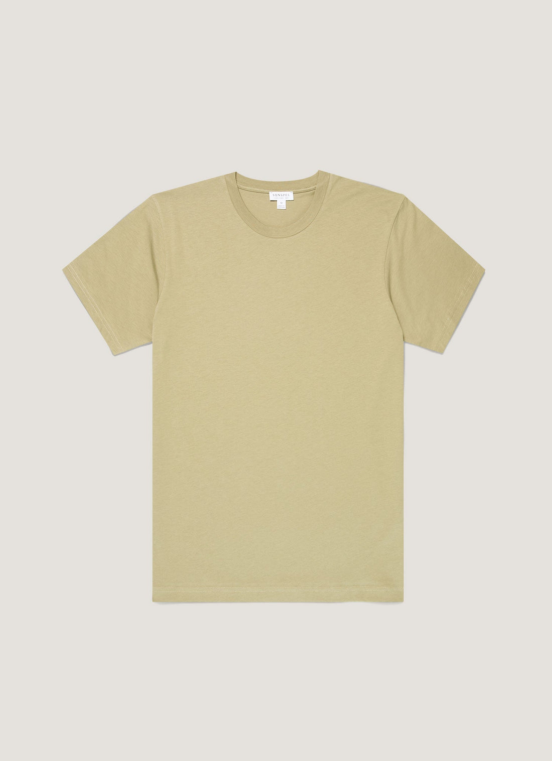 Men's Riviera Midweight T-shirt in Pistachio