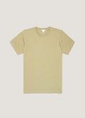 Men's Riviera Midweight T-shirt in Pistachio