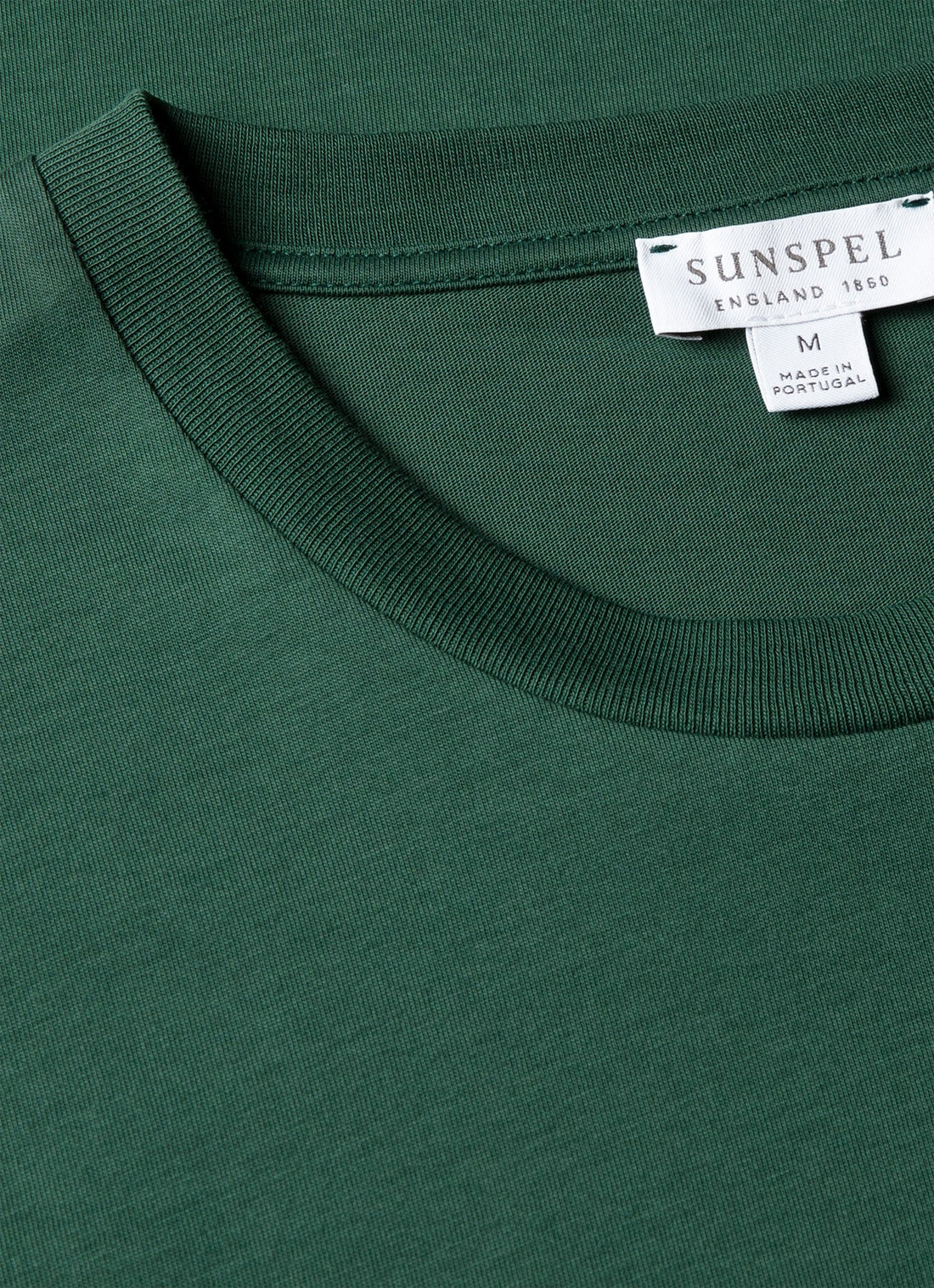 Men's Riviera Midweight T-shirt in Forest