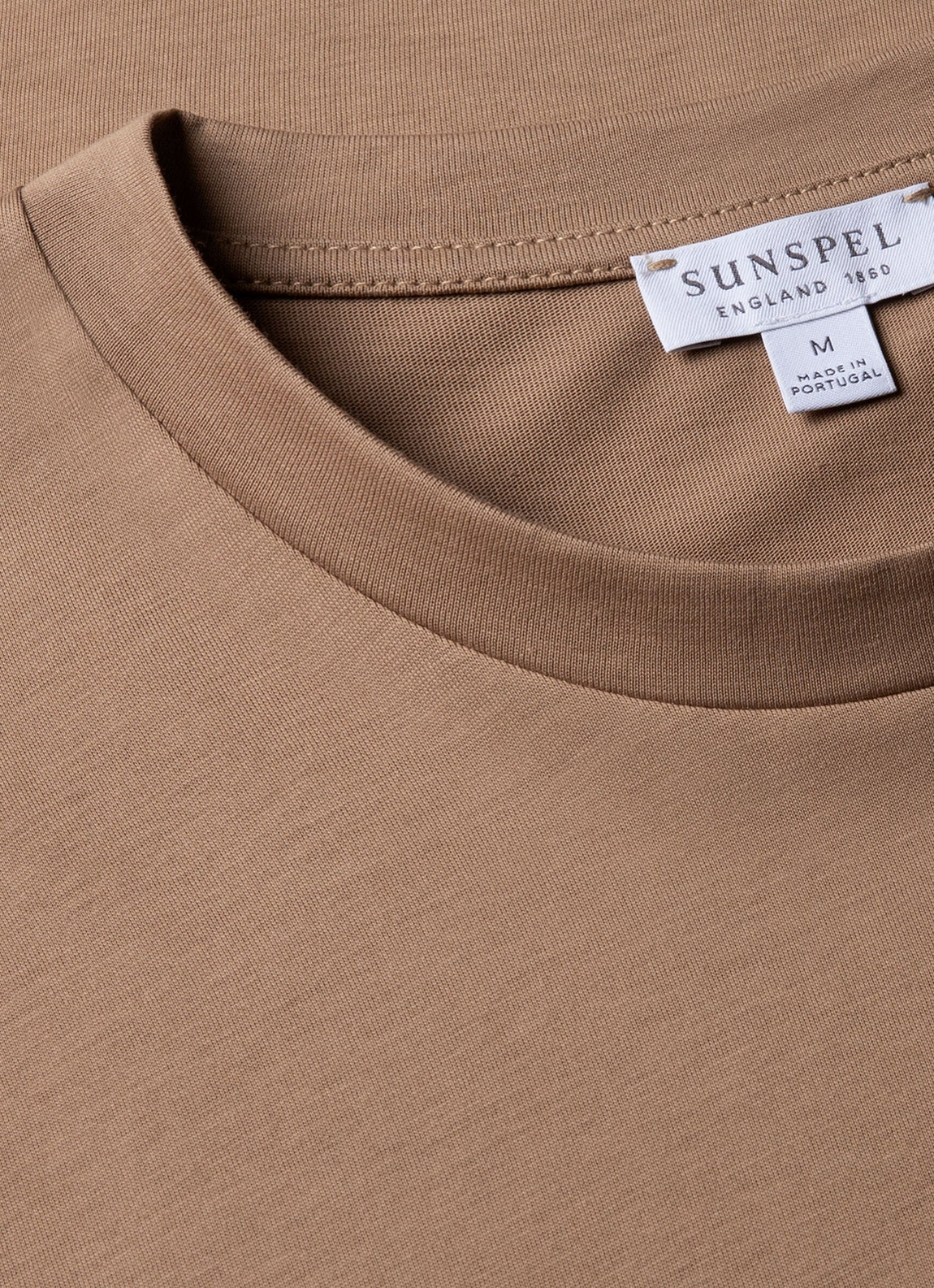 Men's Riviera Midweight T-shirt in Dune